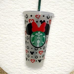 Minnie Mouse Starbucks cup